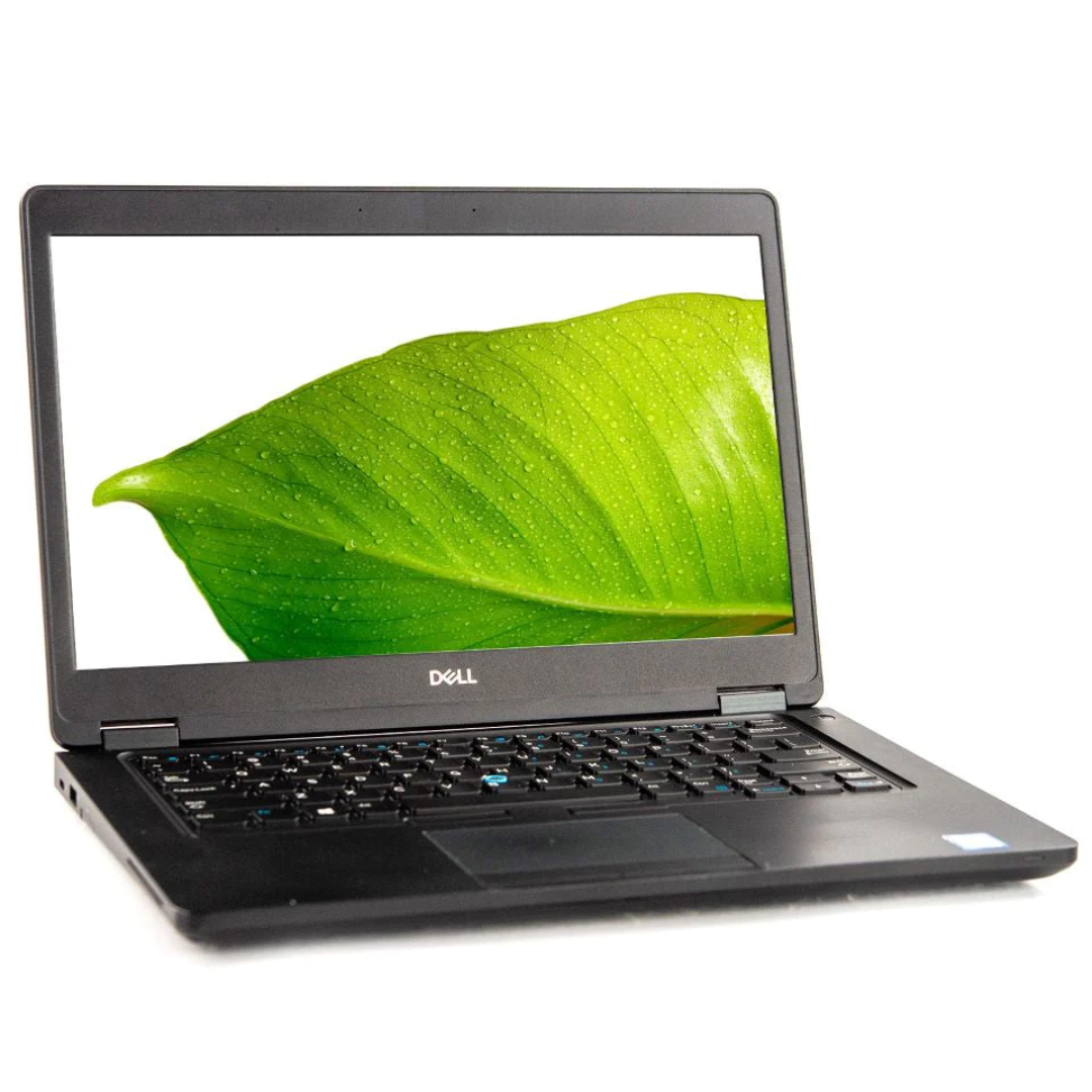 Discount PC - Front view of Dell Latitude 5490 i5 Laptop - Open Lid