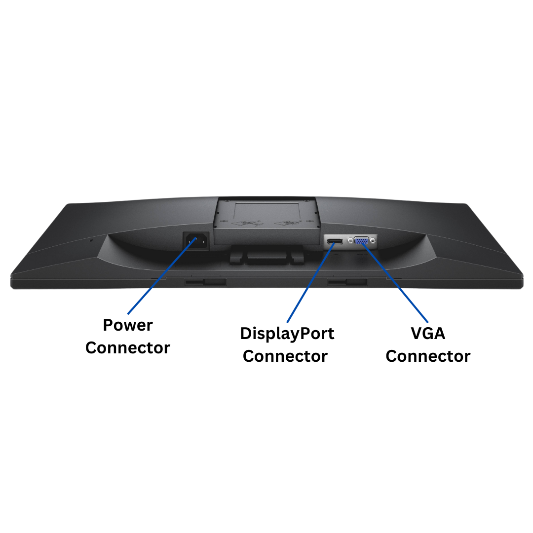 DiscountPC- E2318H Monitor port diagram 