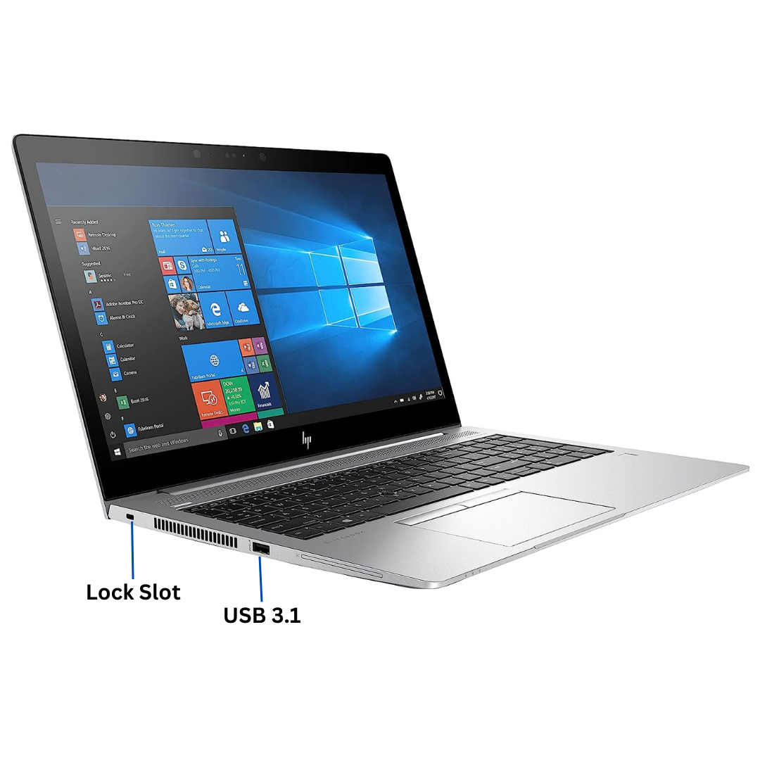 HP EliteBook 850 G5 15&quot; Laptop Port View
