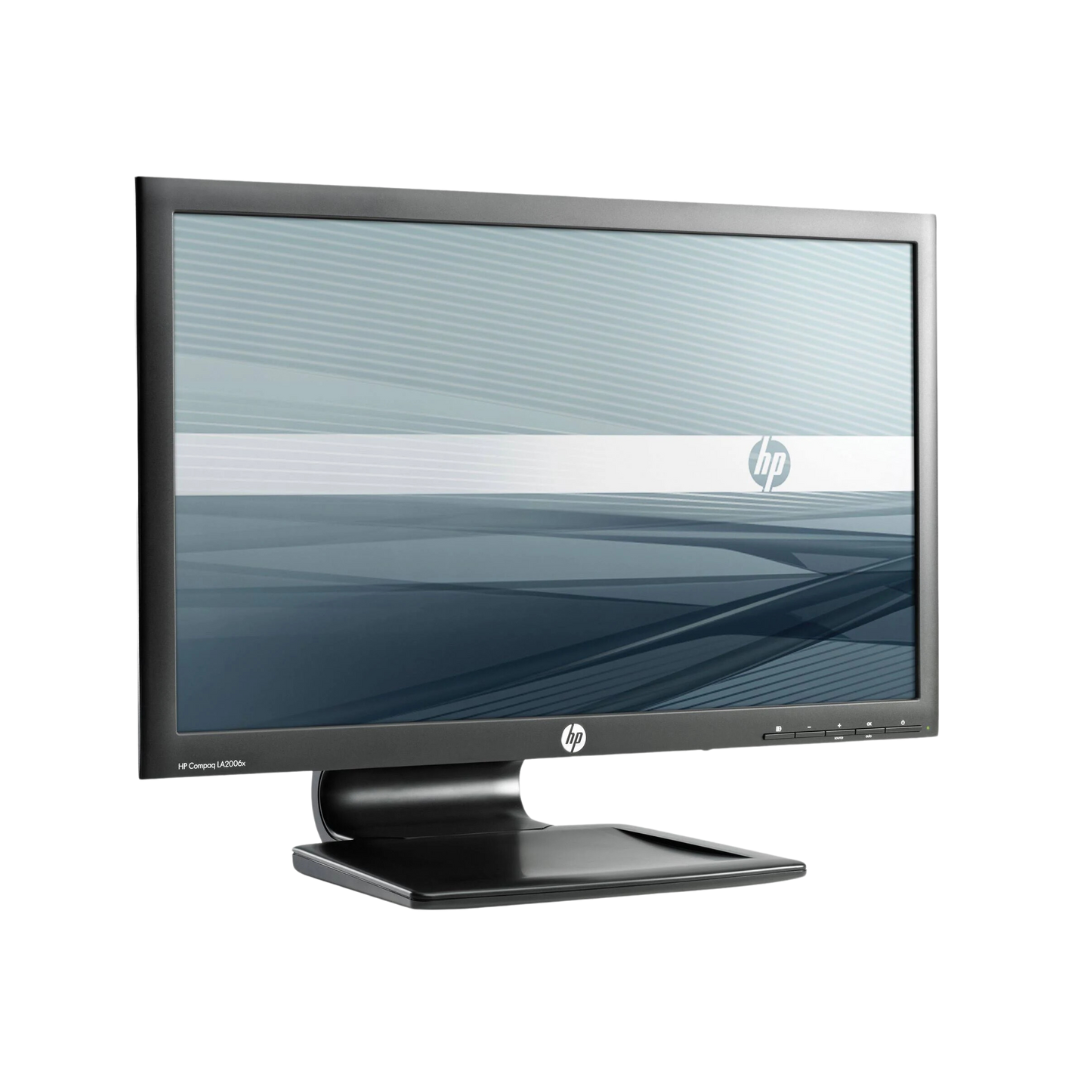 Discount PC- HP LA2006x Monitor side view 