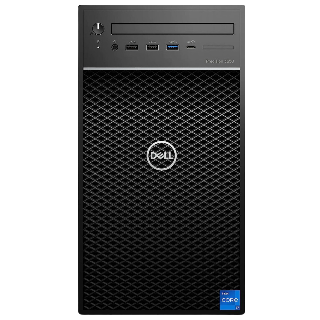 Discount PC- Gaming PC Dell Precision 3650 Tower- Facing Forward