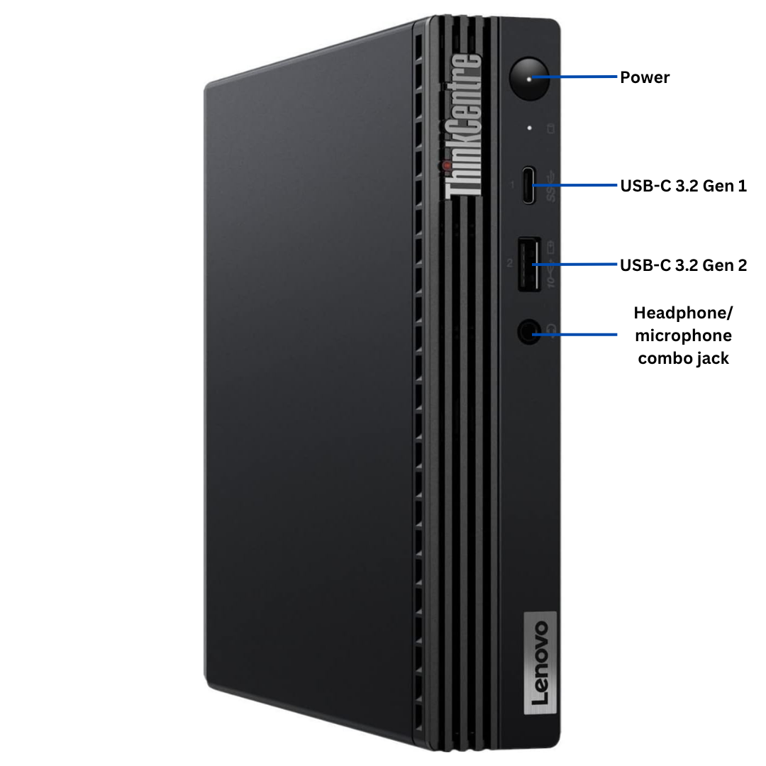 Lenovo ThinkCentre M60e G1 Tiny i5 Gen 10 Desktop | Windows 11