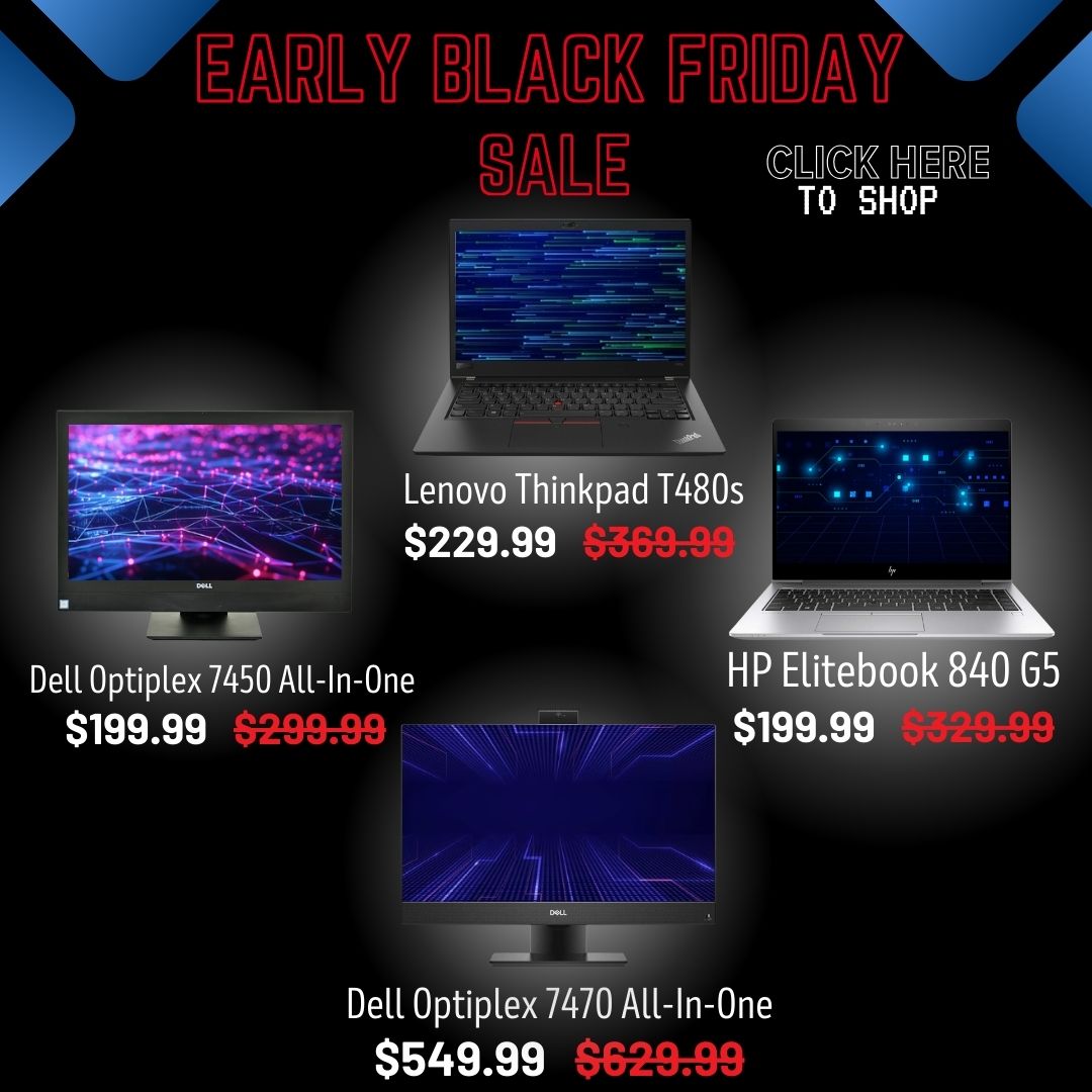 Discount PC - High Quality Refurbished IT Equipment