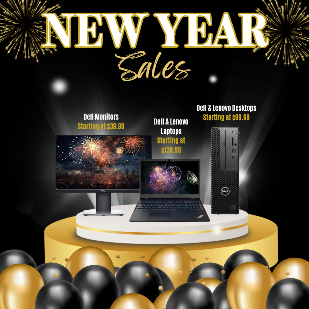 Computer Shop Promotion Discount PC - High Quality Refurbished IT Equipment