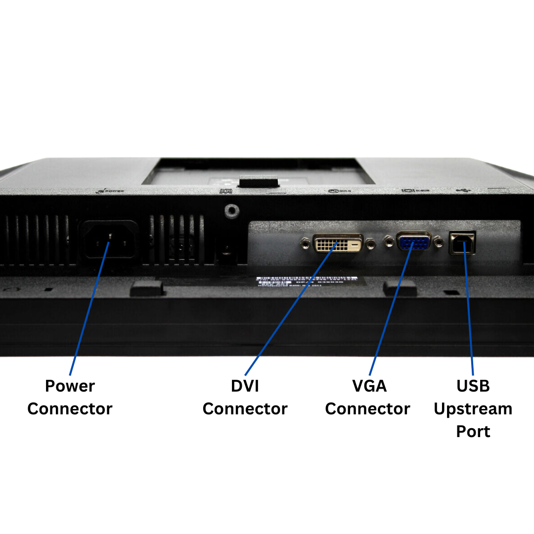 Discount PC- P2211H Monitor port diagram