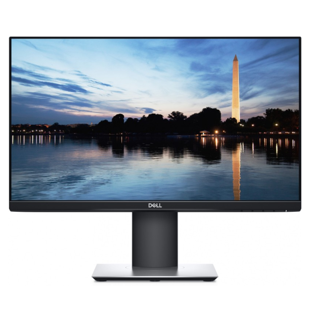 Discount PC - Front facing view of the Dell Professional 22" P2219H Monitor.