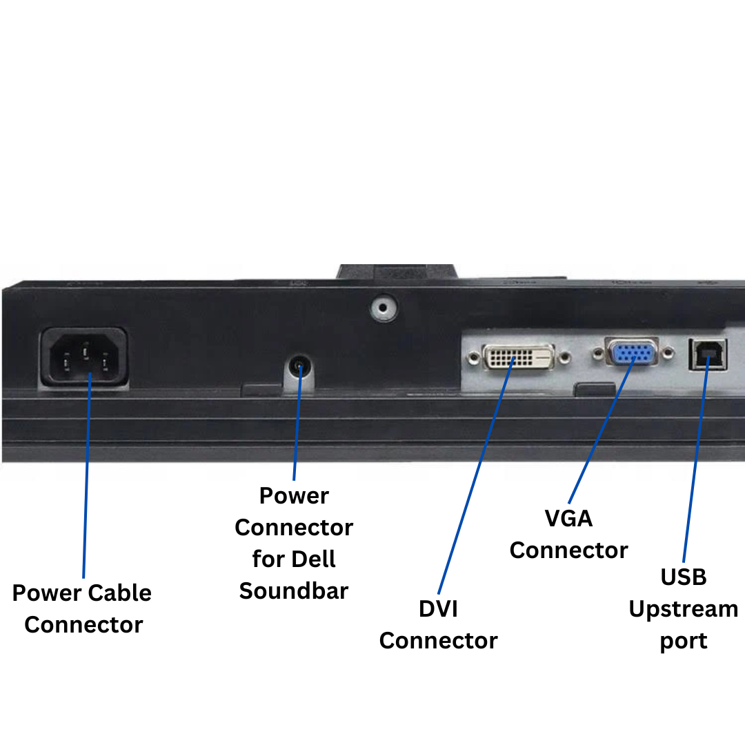 Discount PC- P2411H Monitor port diagram