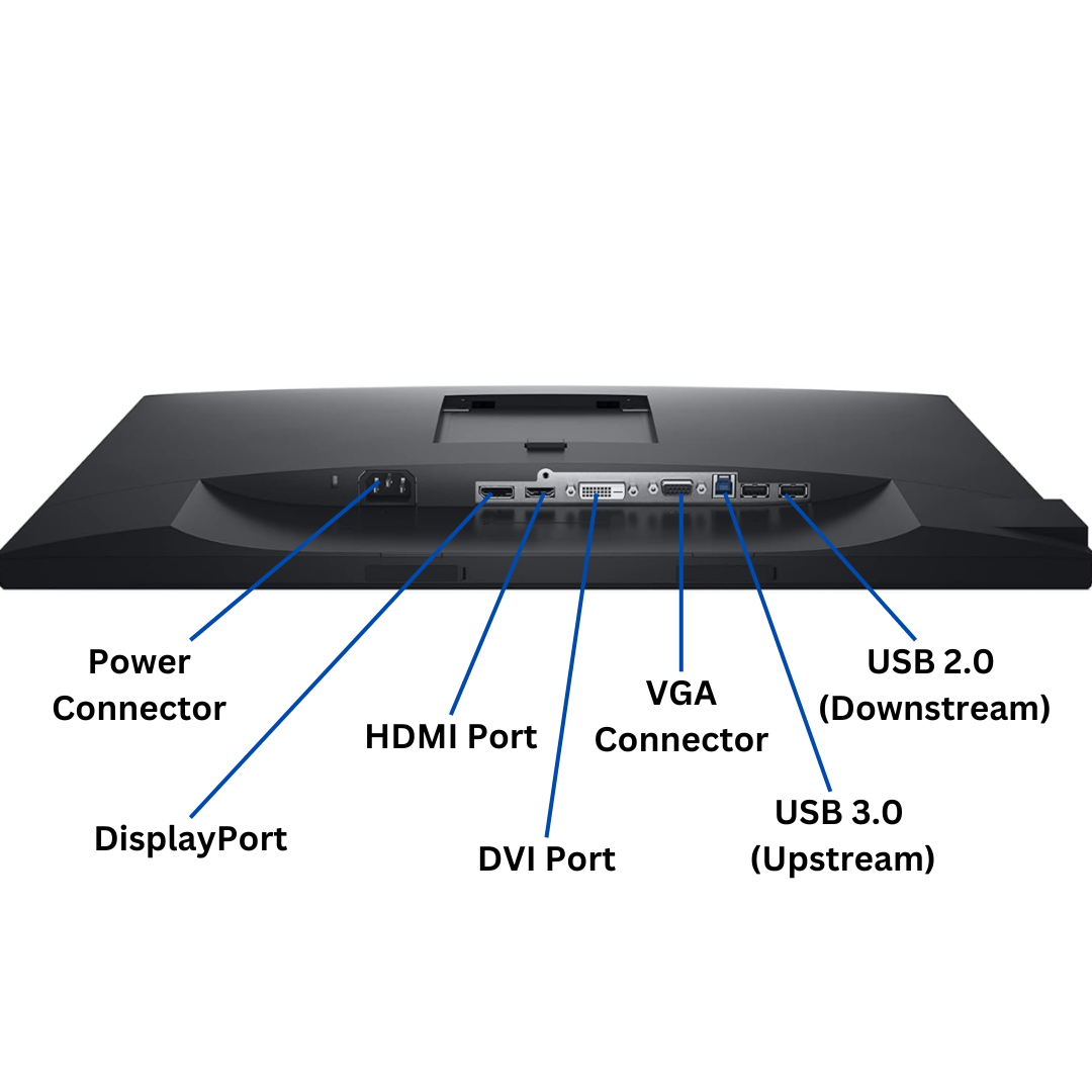 Discount PC- P2421D Monitor Port Diagram