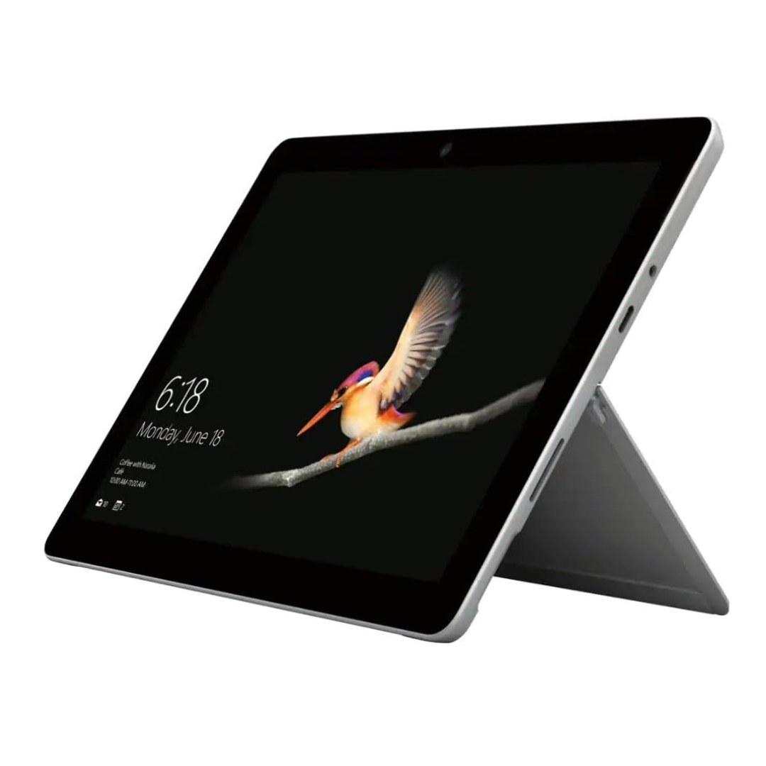 Microsoft Surface Go | 8GB DDR4 | 128GB SSD | Windows 11 Home | (Silver) | Grade B