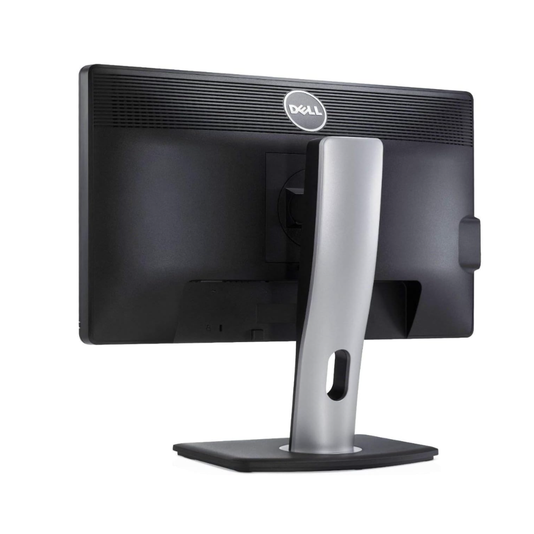 Discount PC- Dell computer monitor with stand on a white background P2212H