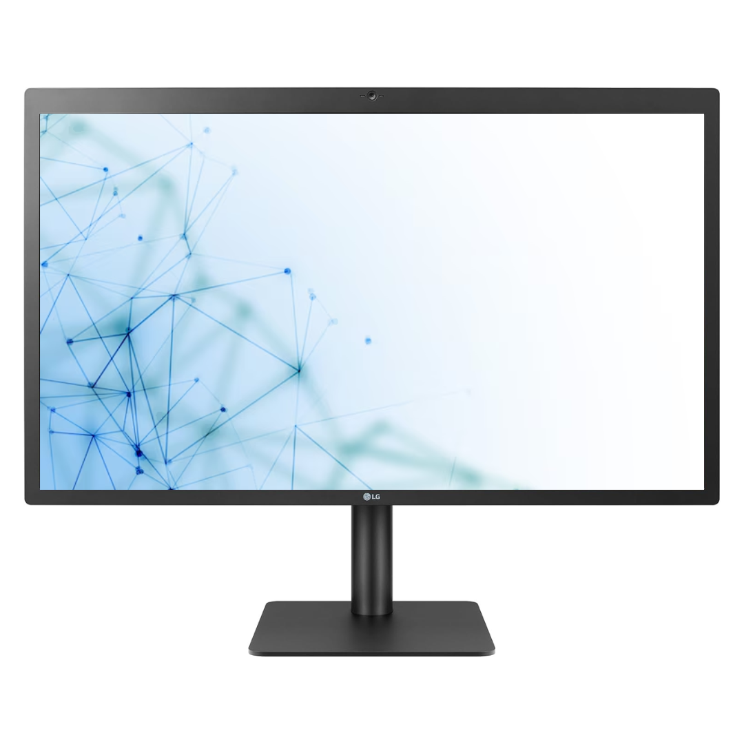 DiscountPC- LG 27MD5KL-B Monitor facing forward