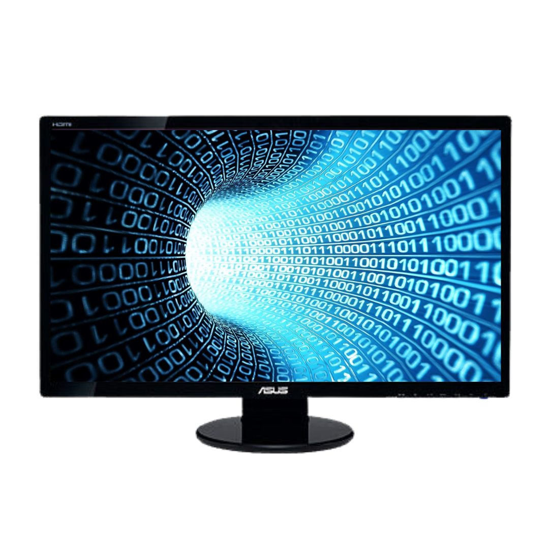 Asus 27&quot; VE278Q Monitor | Grade C