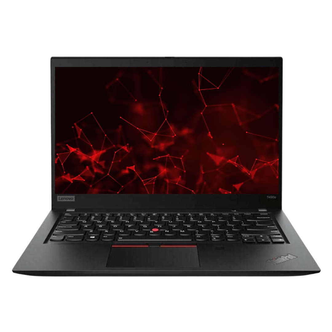 Discount PC- T490 i5 gen 8 touchscreen front view