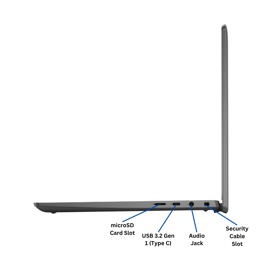 Discount PC- 3445 chromebook right port diagram 
