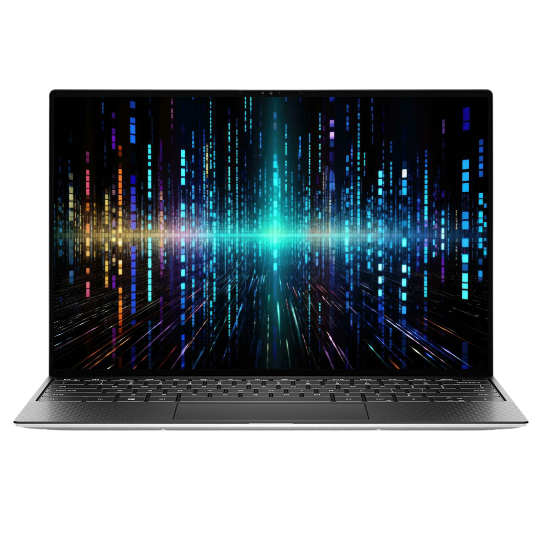 Discount PC- XPS 13 9310 laptop facing forward 