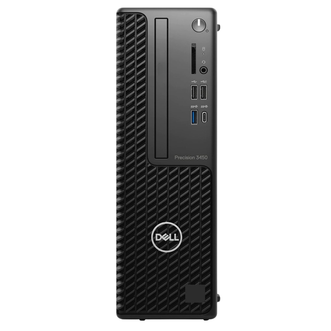 Discount PC - Dell Precision 3450 Small Form Factor Desktop - Front View 