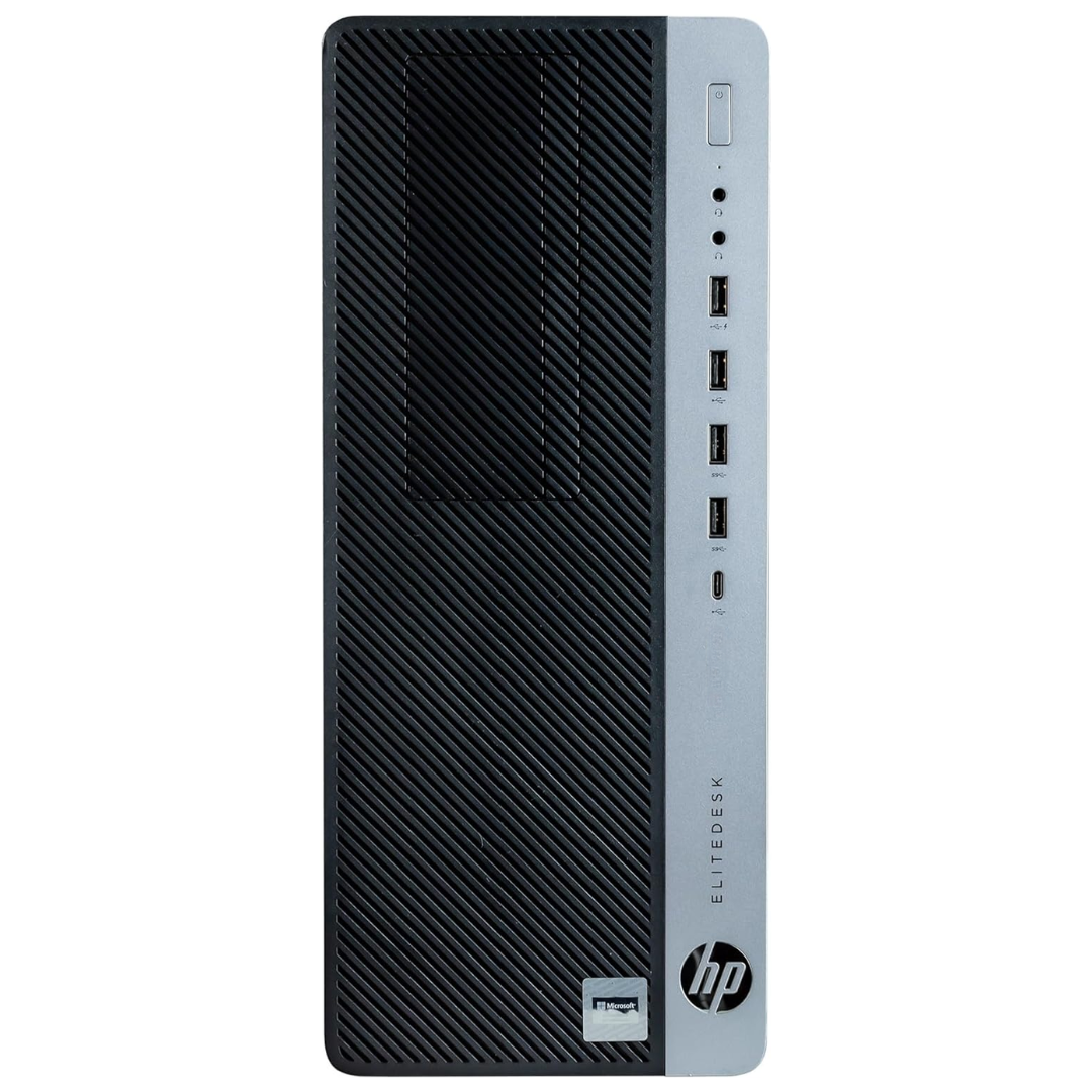 Discount PC- 800 G4 Tower i7 gen 8 front view 