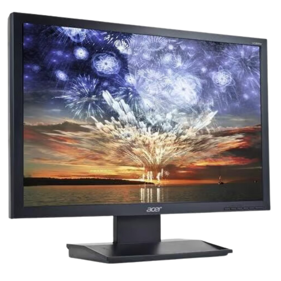 Discount PC- Acer V193W Monitor side view