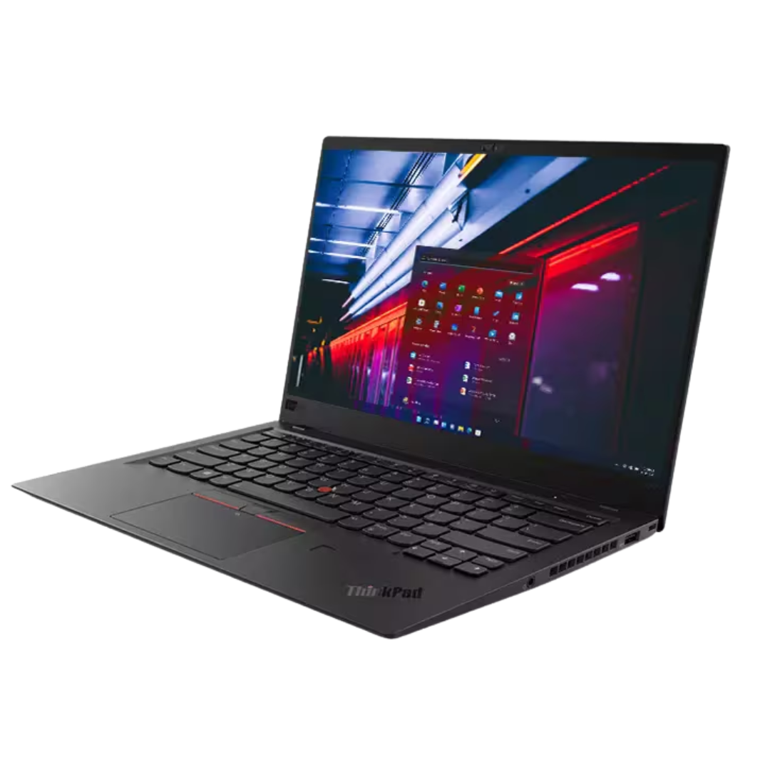 Discount PC- X1 Carbon G6 i7 gen 8 side view 