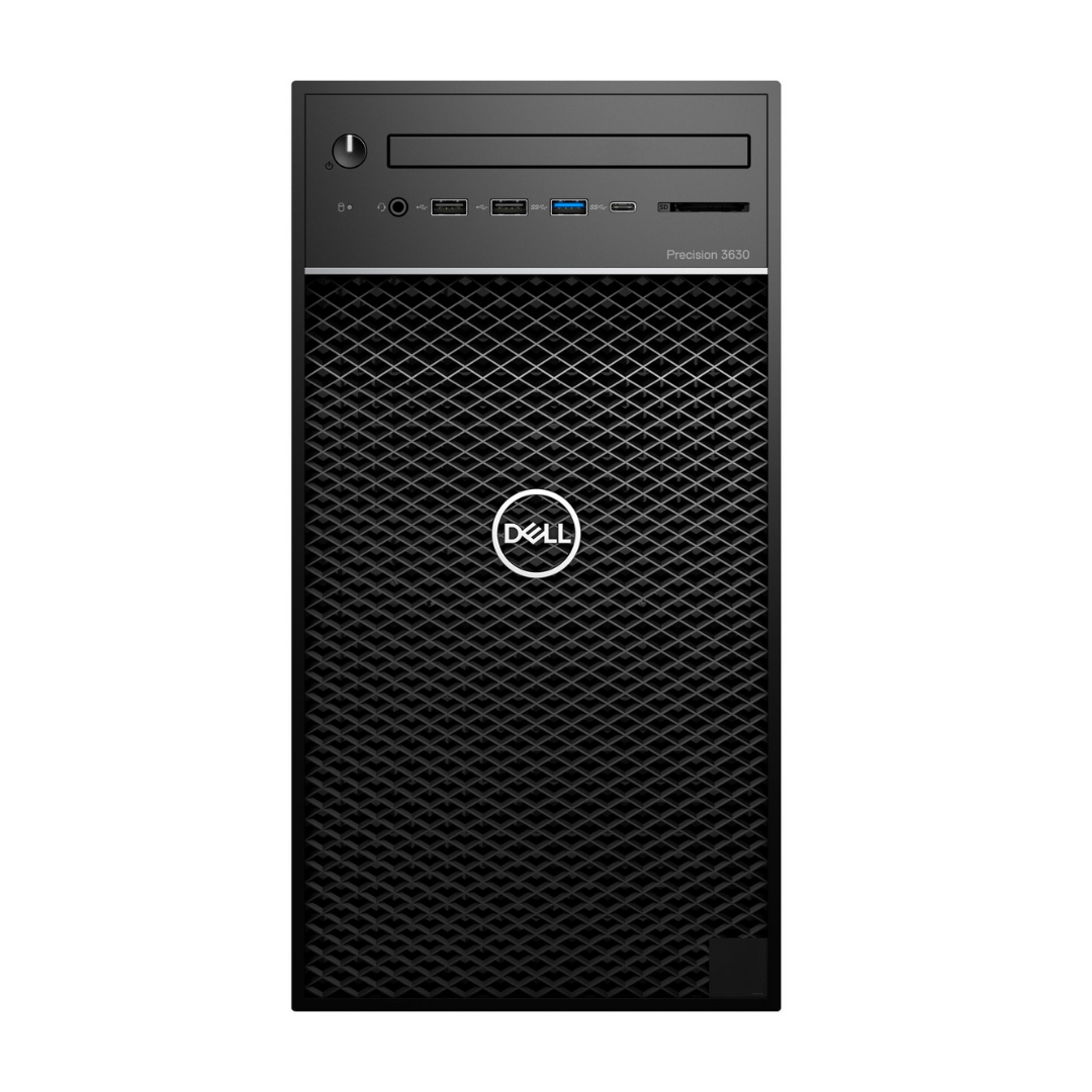 Discount PC- 3630 Precision, Dell computer tower on a white background