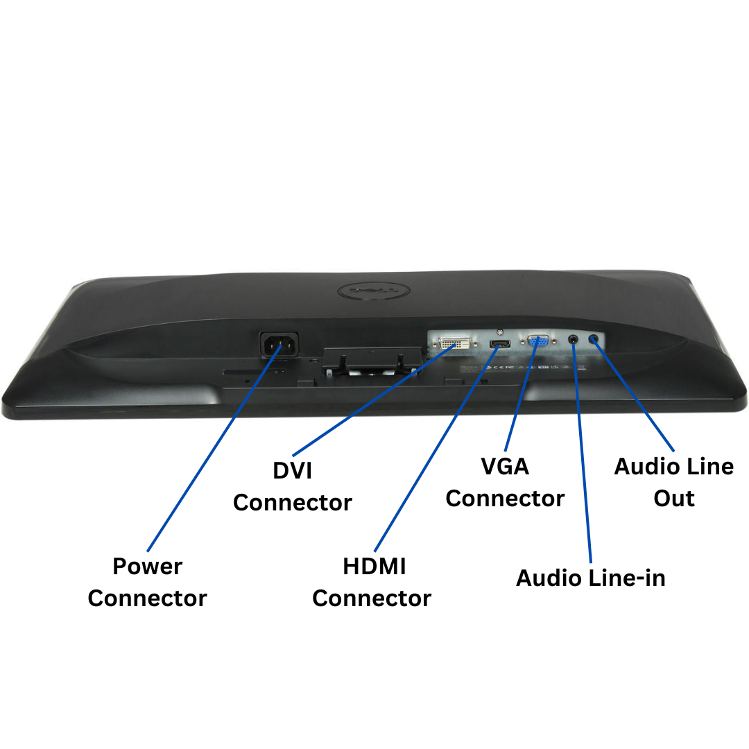 Discount PC- ST2421LB Port diagram 