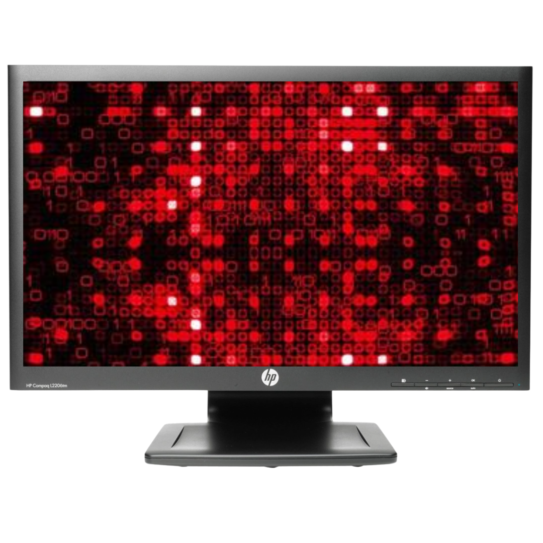 Discount PC- L2206TM monitor front view