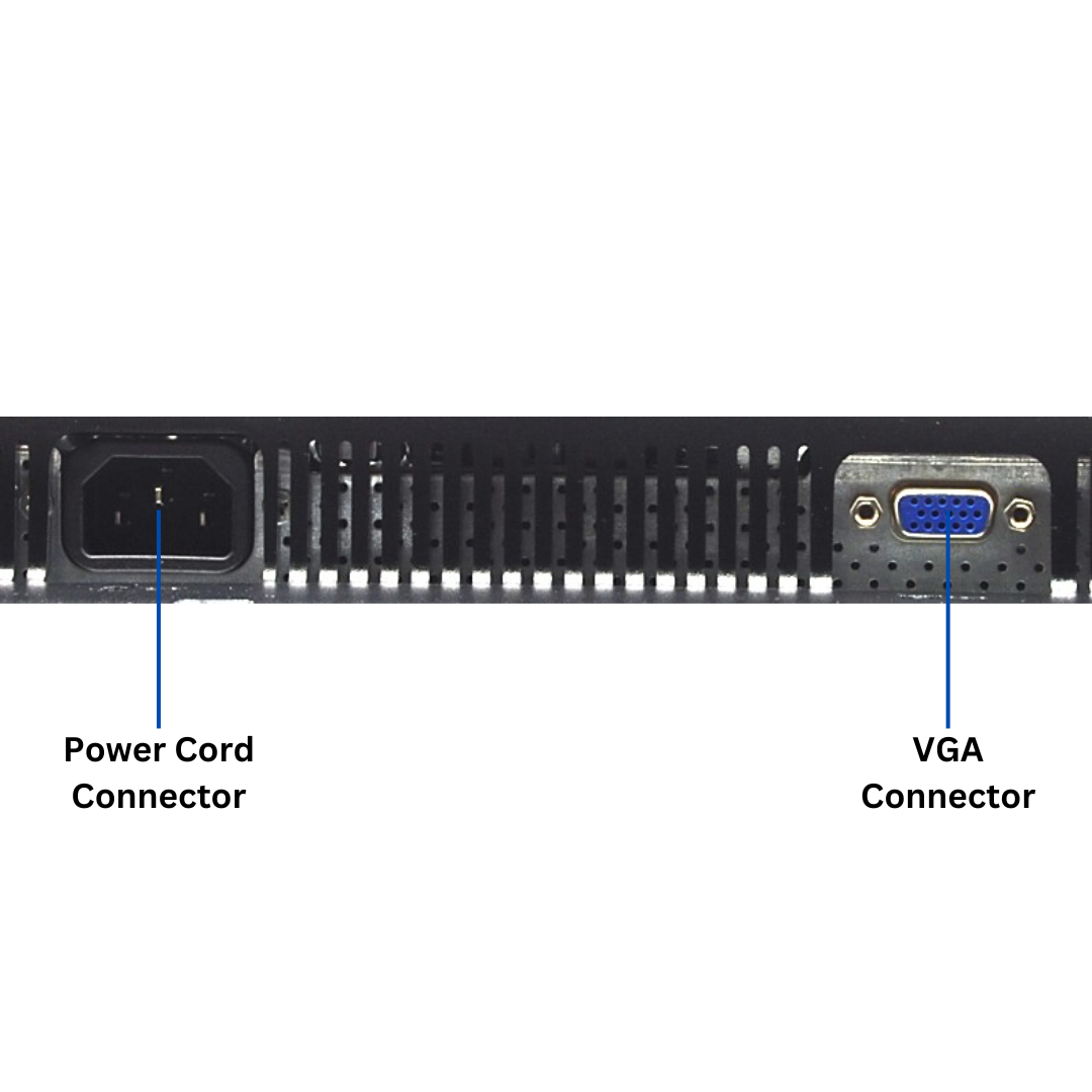 Discount PC- E178FP Monitor port diagram 