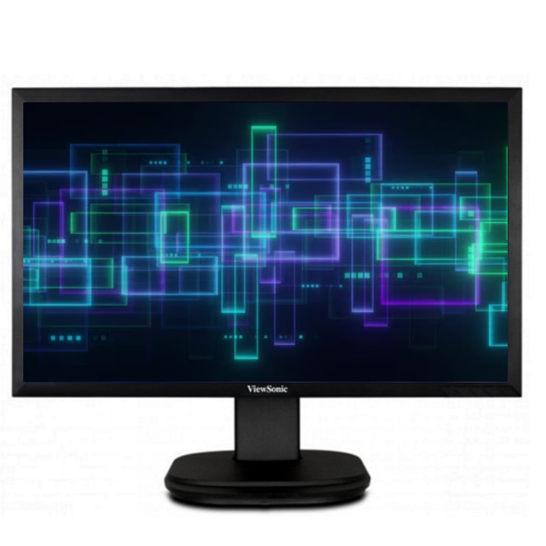 Discount PC- VS14782 Monitor front view 