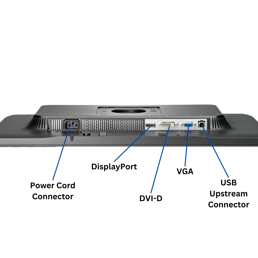 Discount PC- HP LA2006x Monitor port diagram 