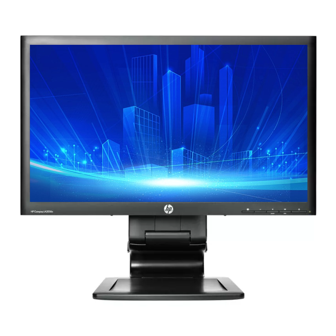 Discount PC- HP LA2006x Monitor facing forward 