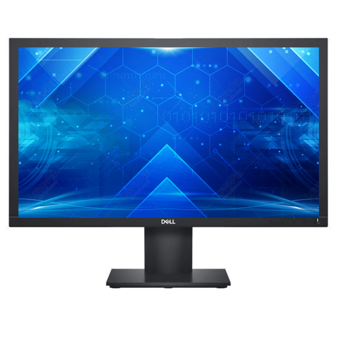 Discount PC- E2220H monitor facing forward