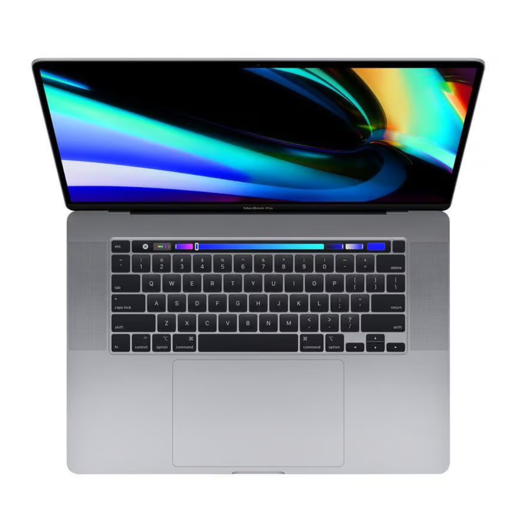 Discount PC- Macbook Pro A2141 i9 top view with touch pad 