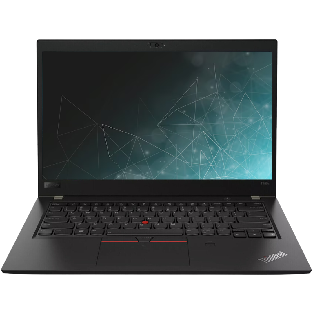 Discount PC- Front View of Lenovo ThinkPad T480S Laptop