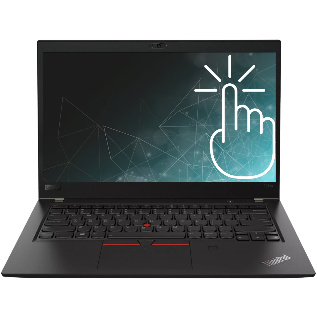 Discount PC- T480S Touchscreen facing forward 