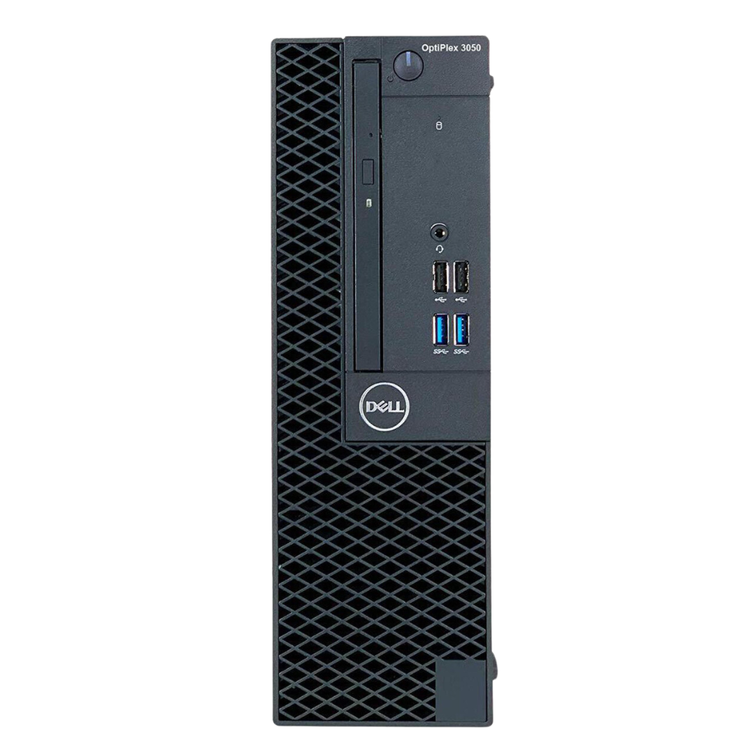 Discount PC - Dell OptiPlex 3050 SFF i5 
 Front View Desktop