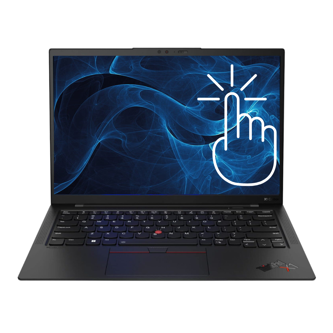 Lenovo ThinkPad 14&quot; X1 Carbon G8 i5 Gen 10 Touchscreen Laptop | 16GB RAM | 256GB SSD | Windows 11 | Grade B