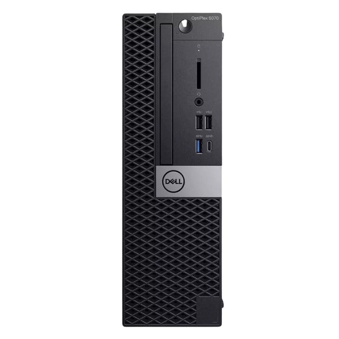 DISCOUNT PC- optiplex 5070 SFF i5 gen 9 front view 