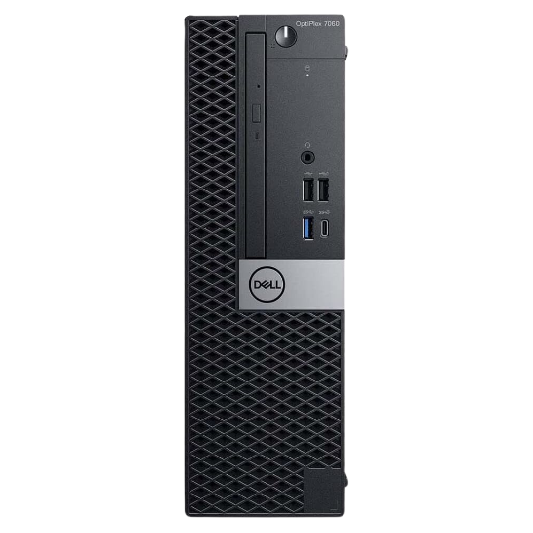 Discount PC - Front of Dell Optiplex 7060 Small Form Factor Desktop 