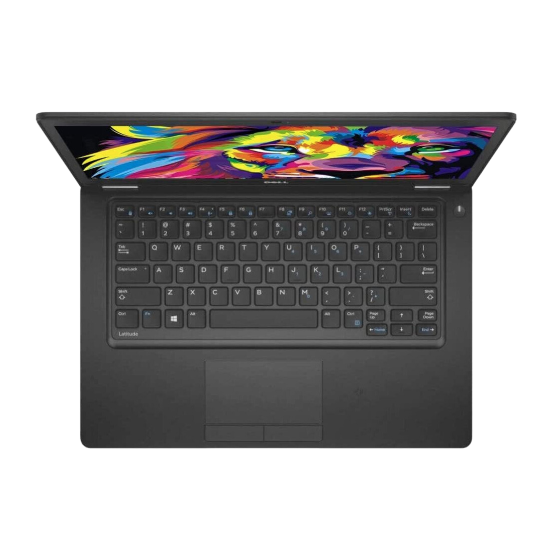 Discount PC - overhead view of Dell Latitude 5480 i5 Laptop