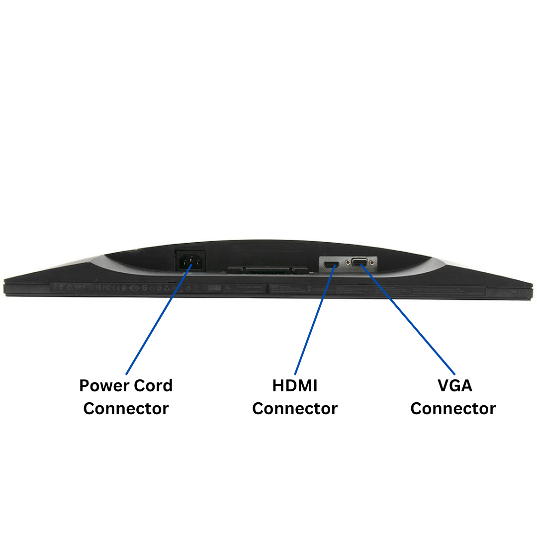 Discount PC- SE2216H Monitor port diagram