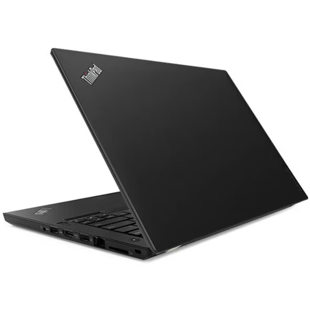 Back-right View of Lenovo ThinkPad T480 Laptop
