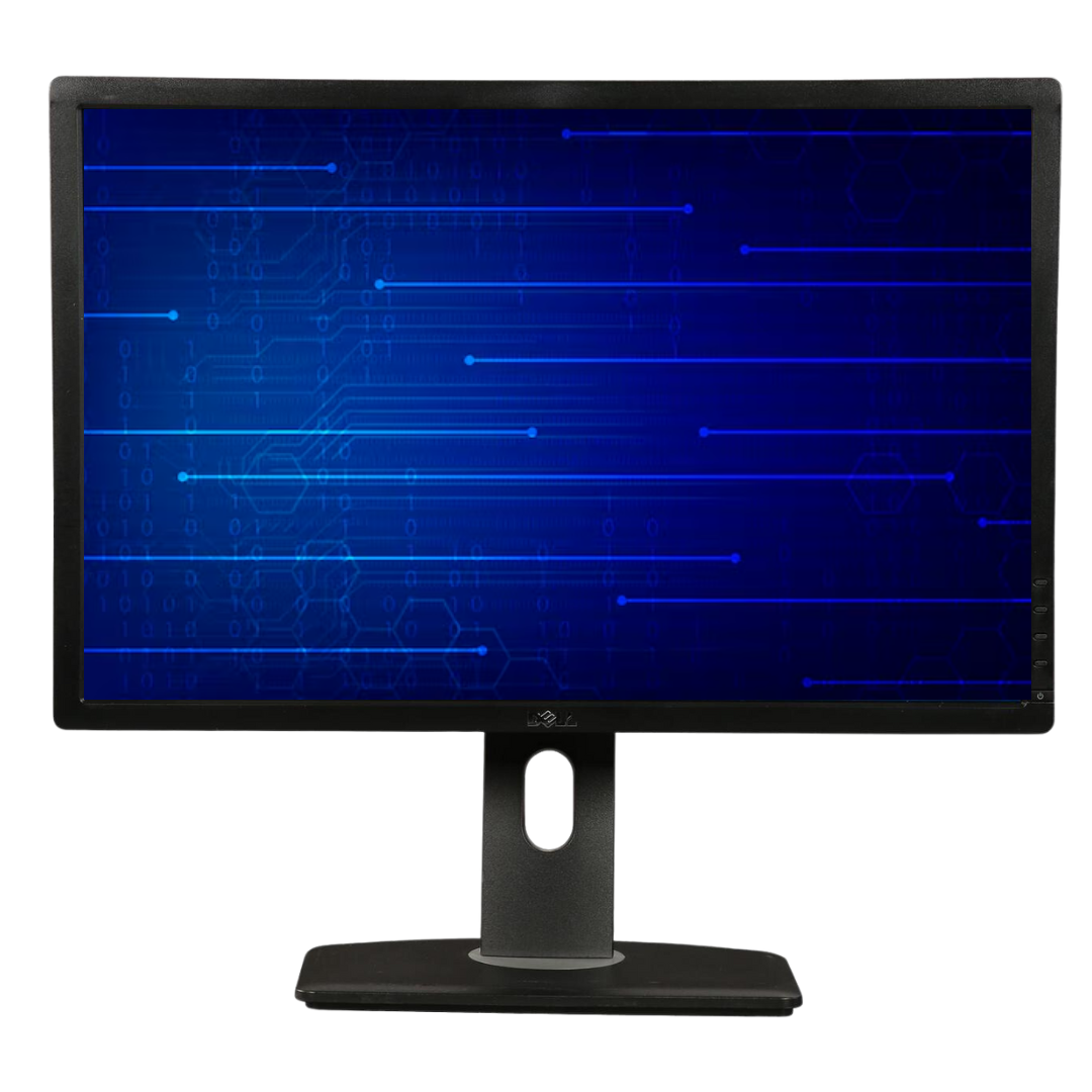 Discount PC- U2412MB Monitor facing forward