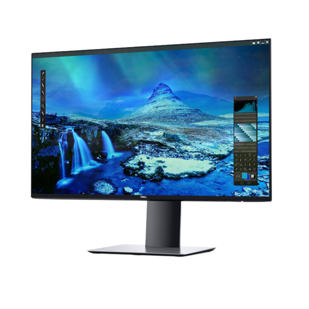 Discount PC- U2421HE Monitor side view