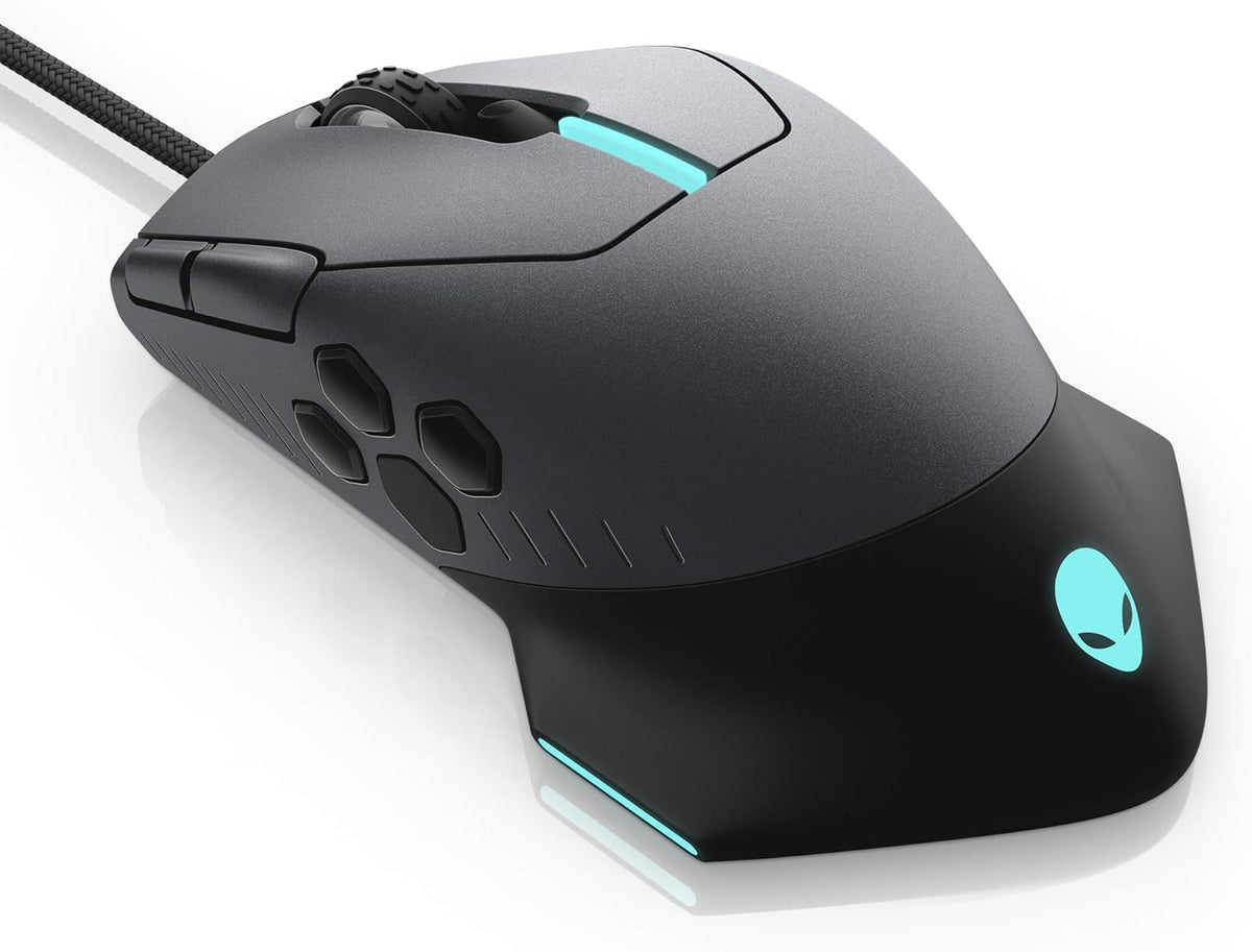 Discount PC - Alienware AW510M RBG Wired Mouse - buttons