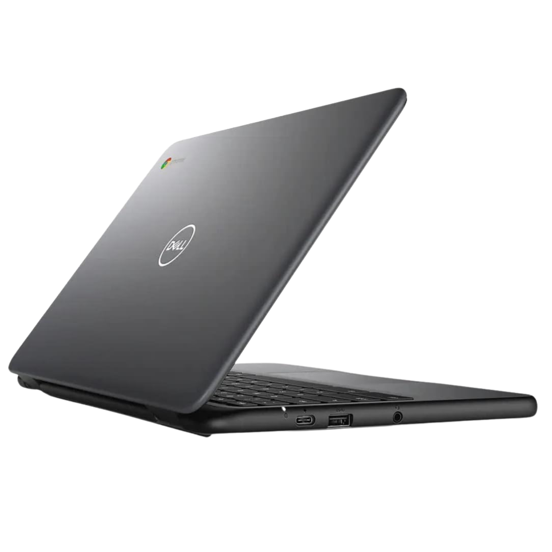 Discount PC- Chromebook 3100 celeron side view 