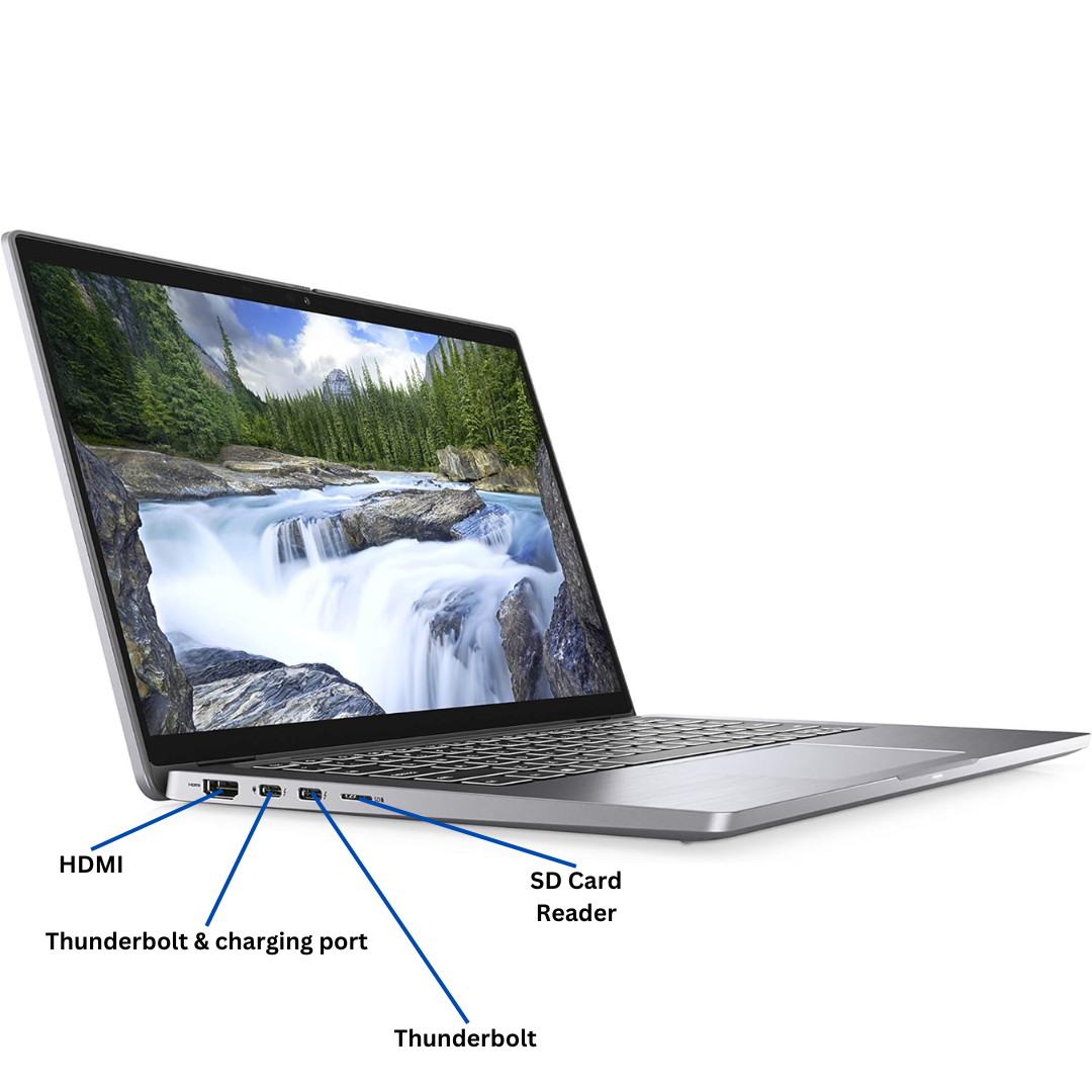 Dell Latitude 13.3" 7410 i7 Gen 10 Laptop | 16GB RAM | Windows 11