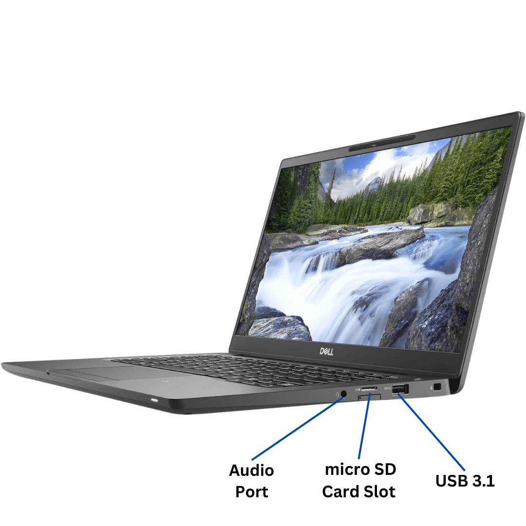 Discount PC - Dell Latitde 7300 Laptop - Right Port Diagrams