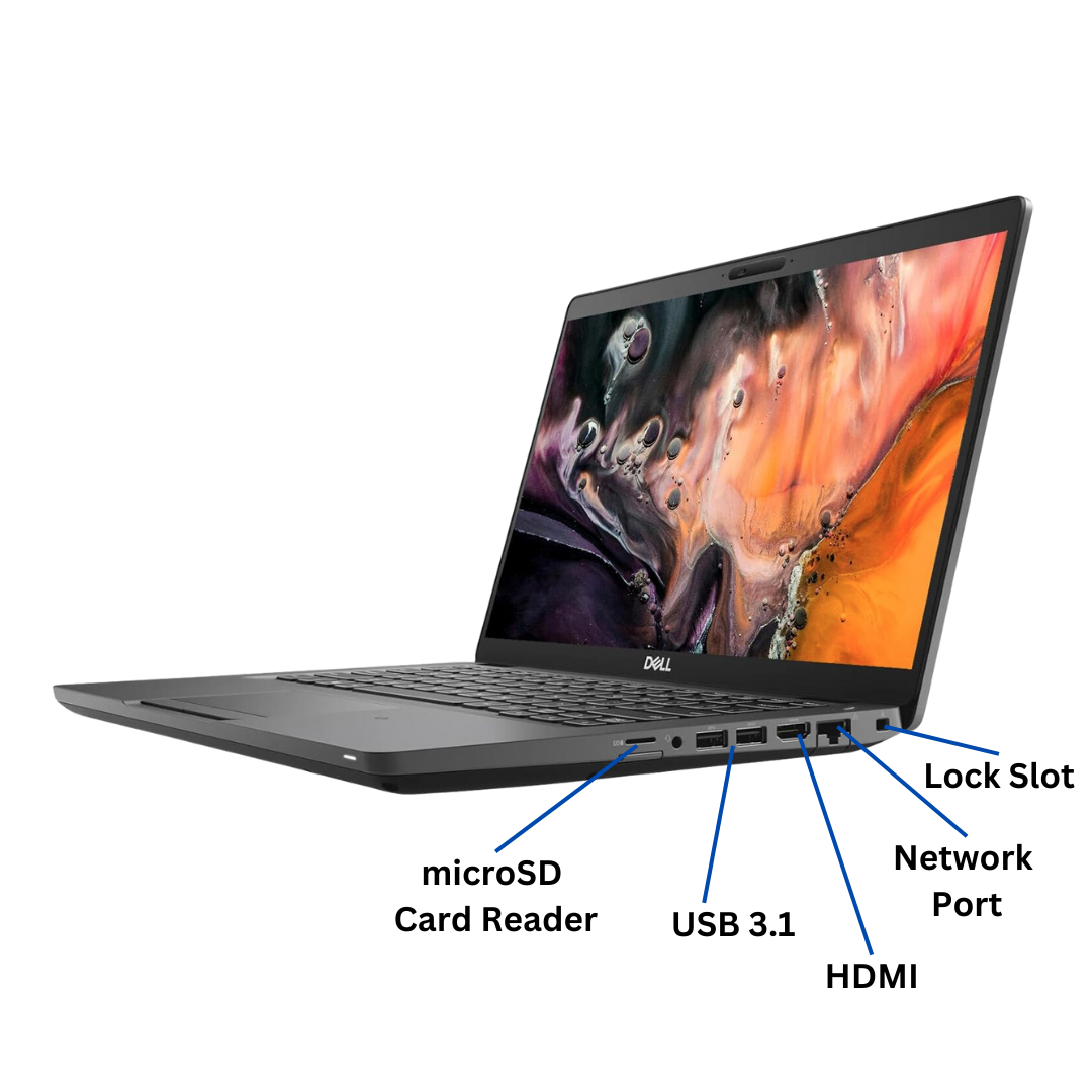 Dell Latitude 14" 5401 i5 Gen 9 Laptop | Windows 11