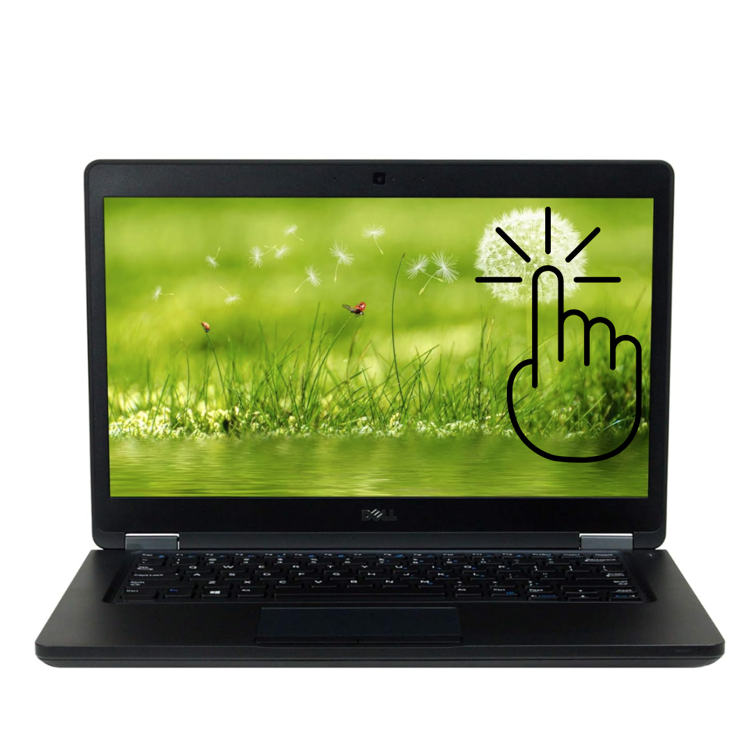 Discount PC - Dell Latitude 5480 i7 gen 6 touch Front View