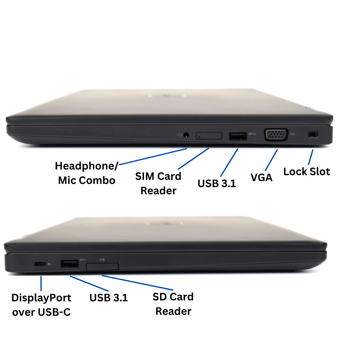 Bundle | Dell Latitude 15&quot; 5590 i5 Gen 8 Laptop | Dell Dock | Dell 22&quot; Monitor | Dell Keyboard/Mouse | Windows 11